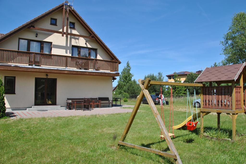 Morza Brzeg Krzywy Domek W Ostrowie Apartment Ostrowo  Luaran gambar